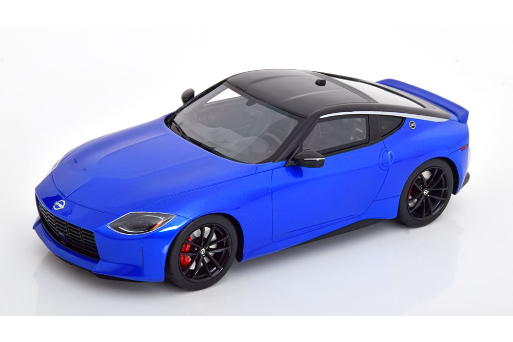 NISSAN Z PERFORMANCE 2023 BLUEMETALLIC BLACK / НИССАН