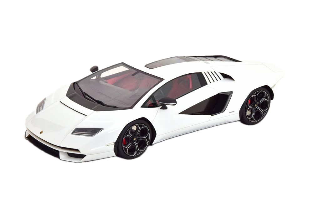 LAMBORGHINI COUNTACH LPI 800-4 2022 WHITE / ЛАМБОРГИНИ