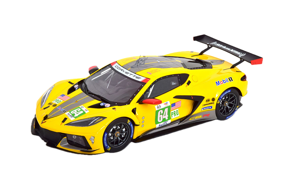 CHEVROLET CORVETTE C8.R NO 64  24H LE MANS, MILNER/TANDY/SIMS (2022)