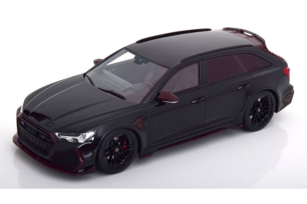 AUDI ABT RS6 AVANT BLACK PURPLE / АУДИ