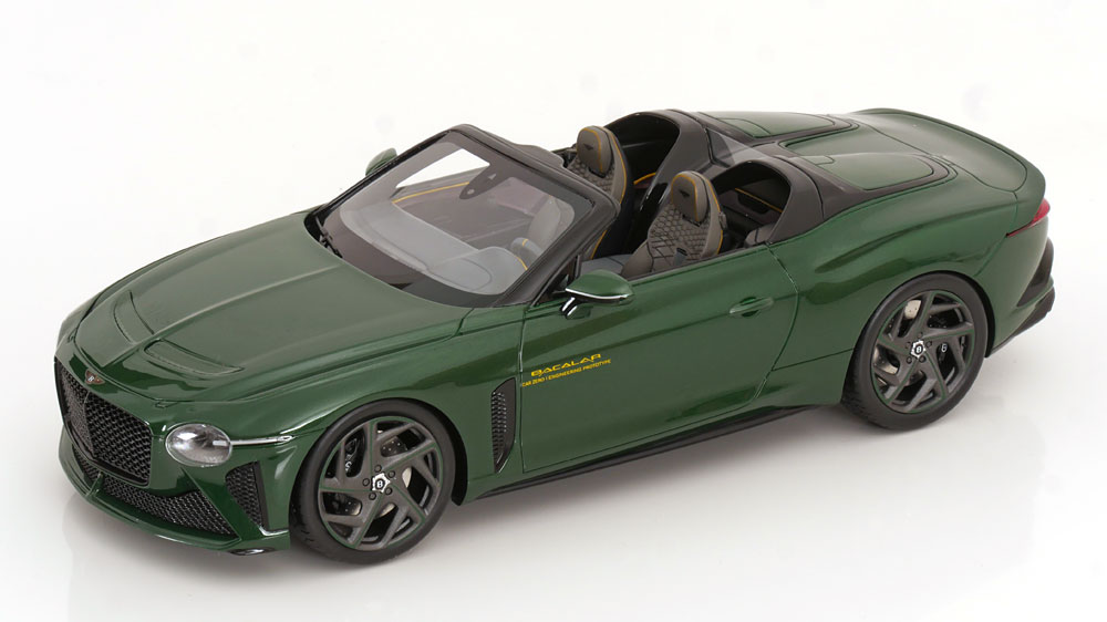BENTLEY MULLINER BACALAR SCARAB CONVERTIBLE 2023 DARKGREEN-METALLIC
