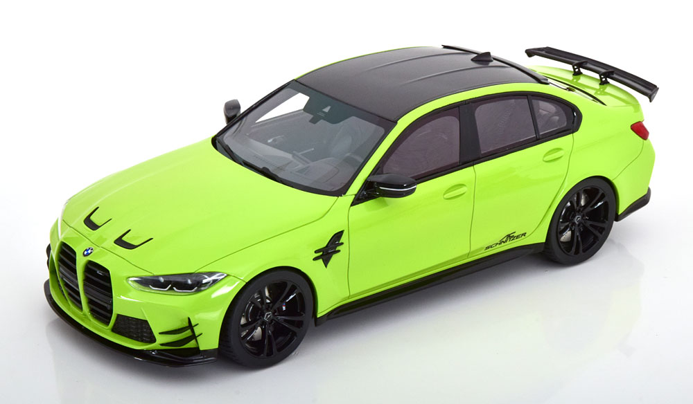 BMW M3 COMPETITION AC SCHNITZER LIGHTGREEN