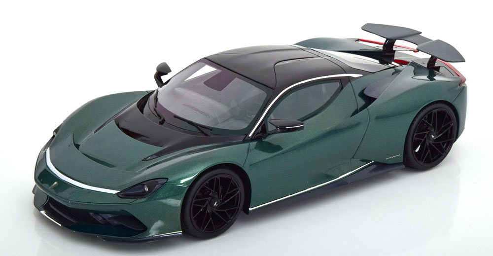 FERRARI PINNINFARINA BATTISTA DESIGN AWARD WINNER VILLA D ESTE 2022 GREENMETALLIC