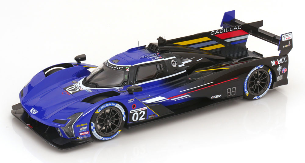 CADILLAC V-SERIES.R NO 02 IMSA DAYTONA 2023