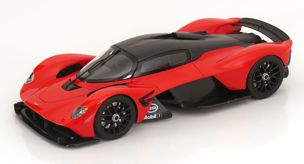 ASTON MARTIN VALKYRIE ORANGE CARBON