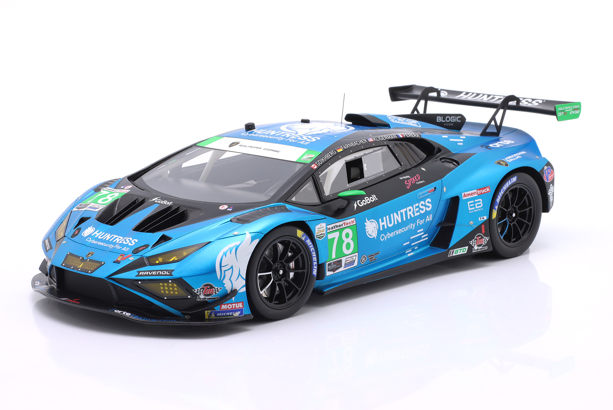 LAMBORGHINI HURACÁN GT3 EVO 2 #78 24H DAYTONA 2025 FORTE RACING / ЛАМБОРГИНИ УРАКАН ГТ3 ЭВО 2 24 ЧАСА ДАЙТОНА ФОРТЕ