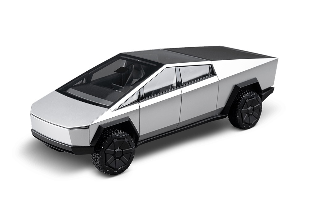 TESLA CYBERTRUCK 2024 SILVER / ТЕСЛА САЙБЕРТРАК СЕРЕБРИСТЫЙ