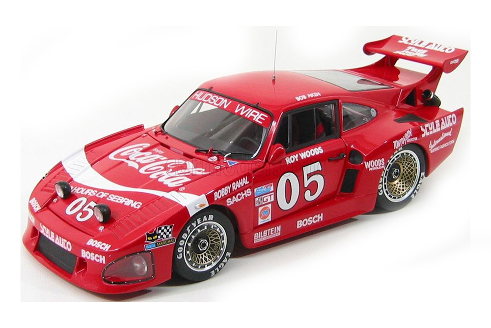 PORSCHE 935 K3 IMSA COCA-COLA 24H DAYTONA 1980 B.AKIN/B.RAHAL/R.WOODS #5