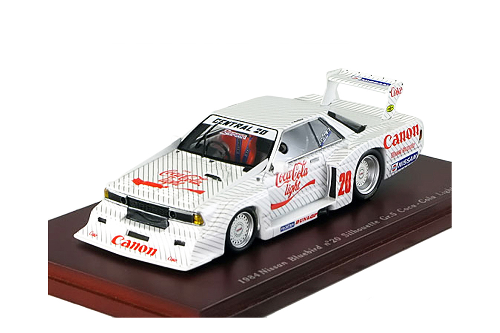 NISSAN BLUEBIRD #20 GR.5 COCA COLA LIGHT 1984
