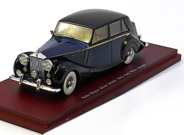 ROLLS-ROYCE SILVER WRAITH PARK WARD SALOON 1952 DARKBLUE BLACK