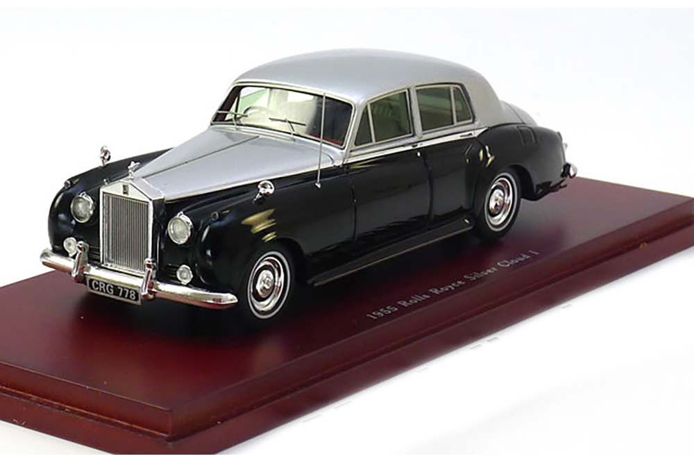 ROLLS-ROYCE SILVER CLOUD 1 1955 BLACK SILVER
