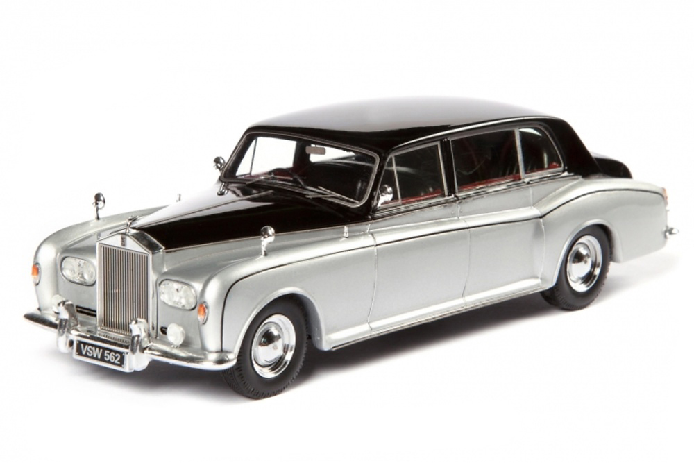 ROLLS-ROYCE PHANTOM 6 MULLINER PARK WARD 1970 SILVER BLACK