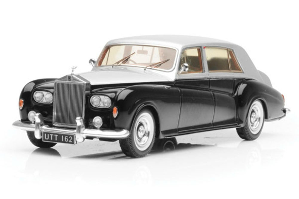 ROLLS-ROYCE PHANTOM VI JAMES YOUNG 1970 BLACK SILVER