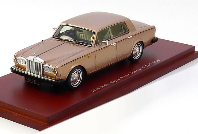 ROLLS-ROYCE SILVER SHADOW II PARK WARD 1979 LIGHTBROWN-METALLIC