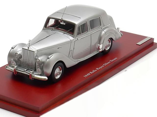 ROLLS-ROYCE SILVER DAWN 1949 SILVER