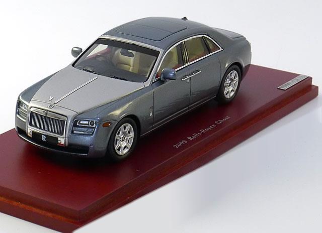 ROLLS-ROYCE GHOST 2009 GREYMETALLIC SILVER