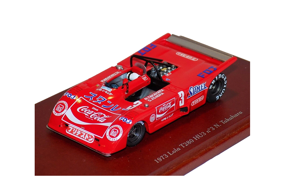 LOLA T280 HU3 N.TAKAHARA CAR #3 1973