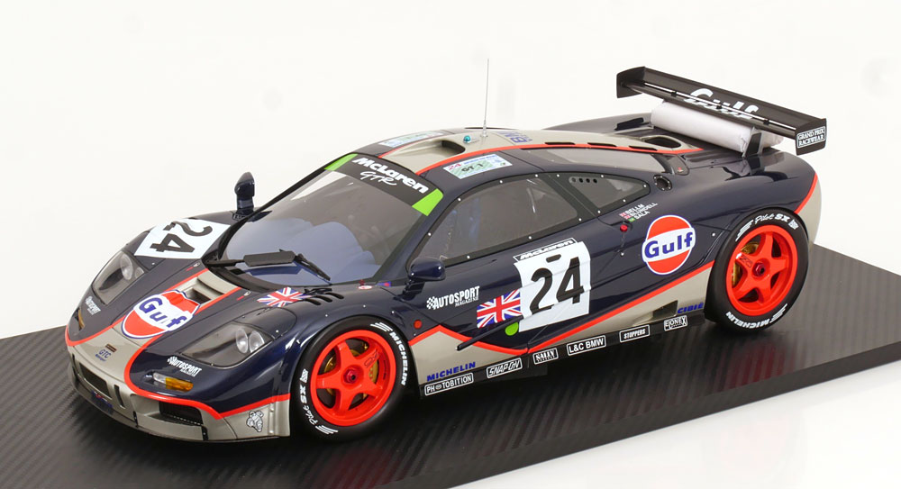 MCLAREN F1 GTR NO 24 24H LE MANS 1995 GULF