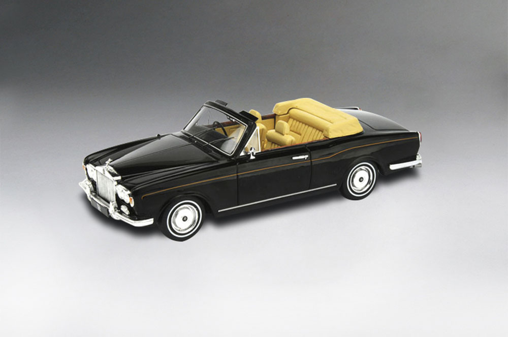 ROLLS-ROYCE SILVER CLOUD 2 DROPHEAD COUPE 1961 BLACK