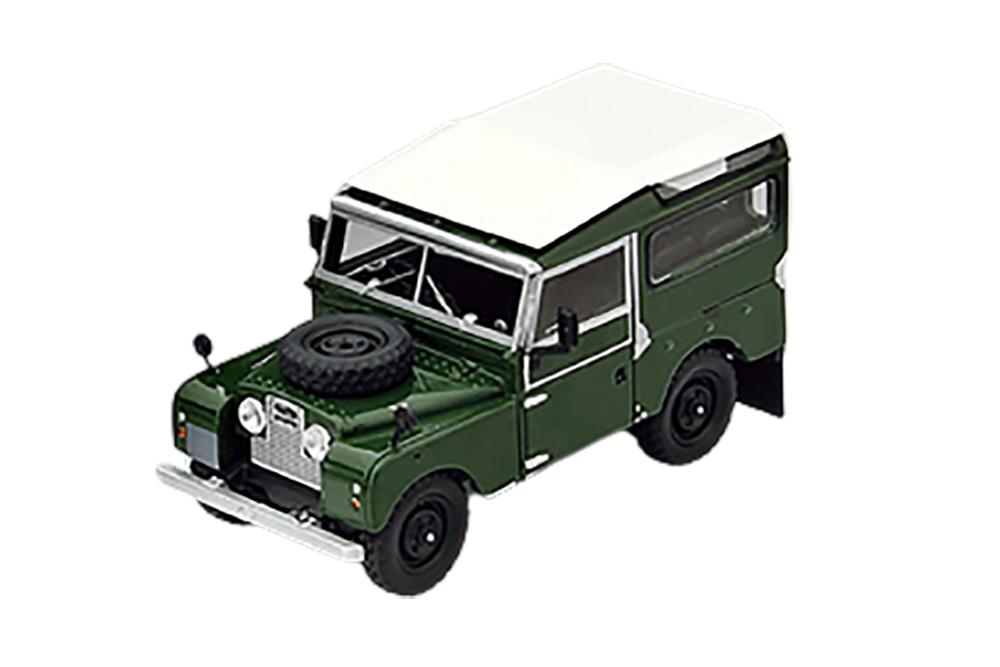 LAND ROVER SERIES I 88 STATION WAGON 1957 BRONZE GREEN
