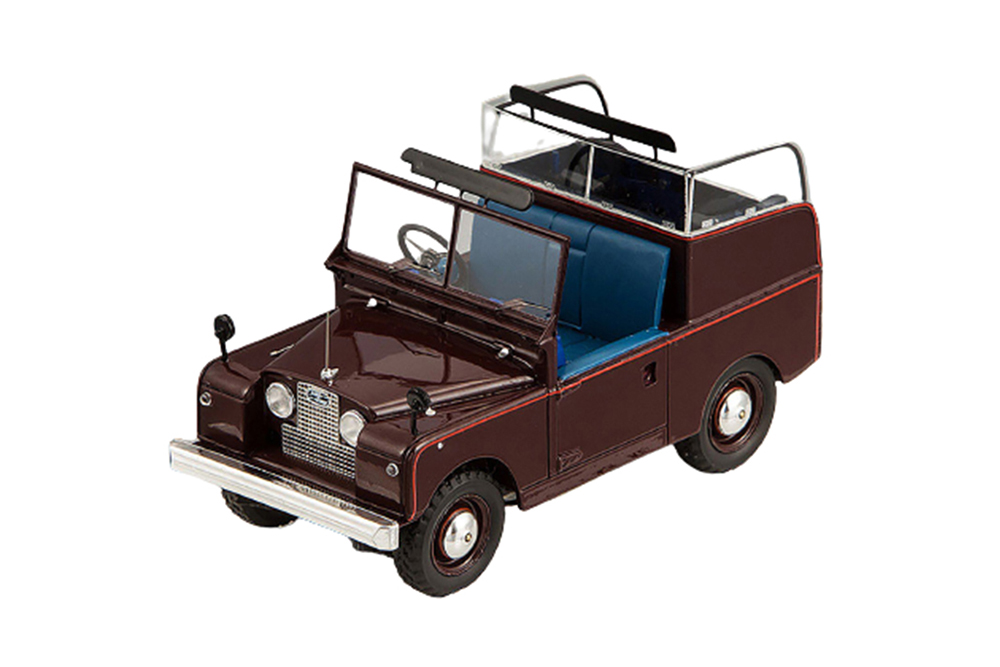 LAND ROVER SERIES I 88 ROYAL REVIEW 1954 MAROON