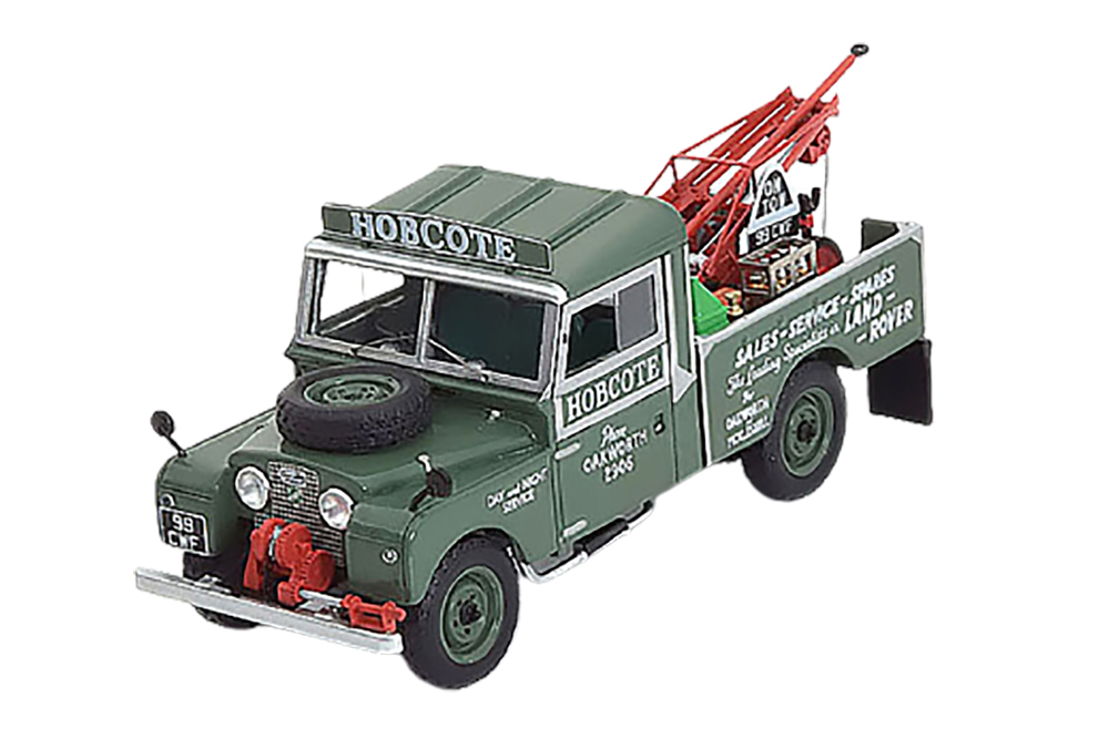 LAND ROVER SERIES I 107 RECOVERY TRUCK 1965 GREEN