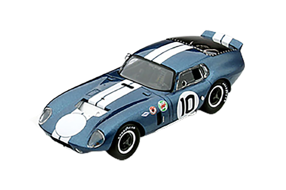 AC SHELBY DAYTONA COUPE #10 CSX2287 BONNEVILLE LAND SPEED RECORD 1965