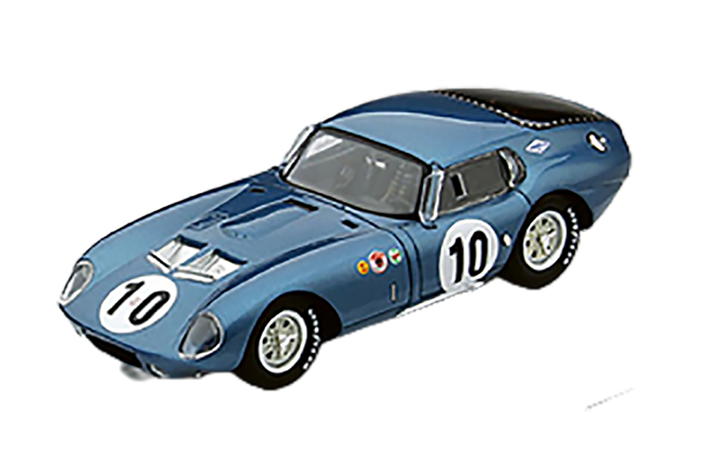 AC SHELBY DAYTONA COUPE #10 CSX2287 HOLBER/MACDONALD SEBRING 12H WINNER GT CLASS 1964