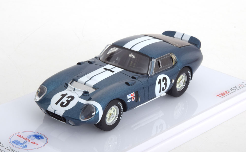 SHELBY DAYTONA COUPE CLASS WINNER 24H DAYTONA 1965