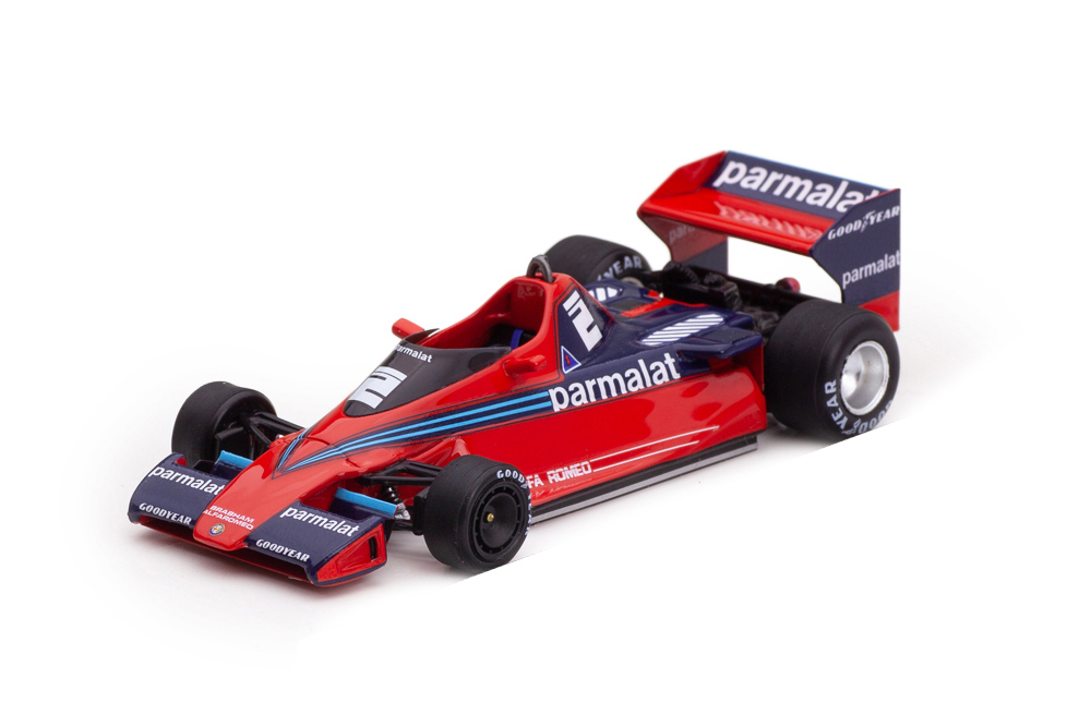 BRABHAM BT46 ALFA #2 J. WATSON MONACO GP 1978
