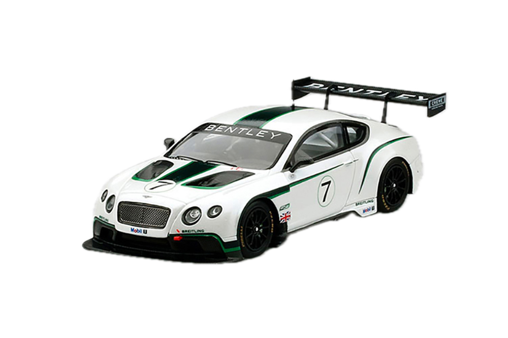BENTLEY CONTINENTAL GT3 GOODWOOD FESTIVAL OF SPEED ​​(2013)
