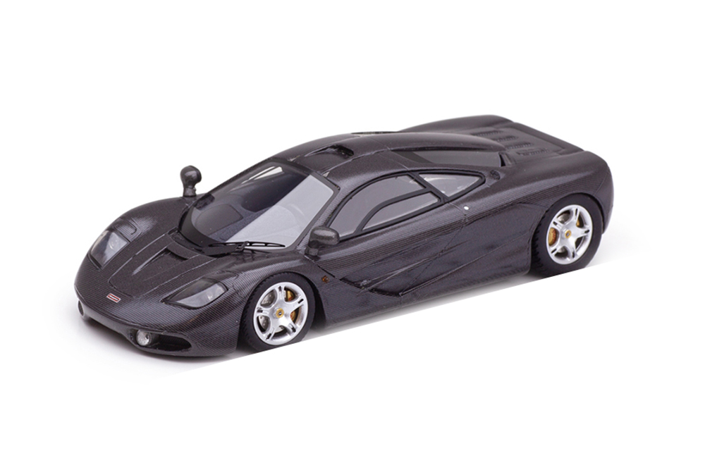 MCLAREN F1 XP-1 1992 ПЕРВЫЙ ПРОТОТИП MCLAREN F1 ЧЕРНЫЙ