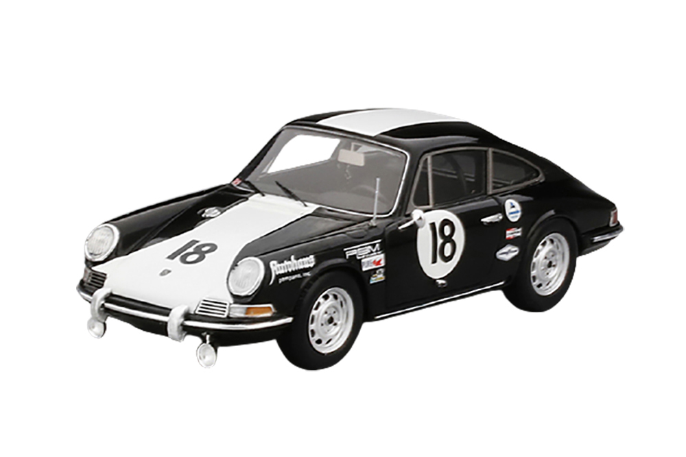 PORSCHE 911 #18 J.RYAN DAYTONA 24H CLASS WINNER 1966