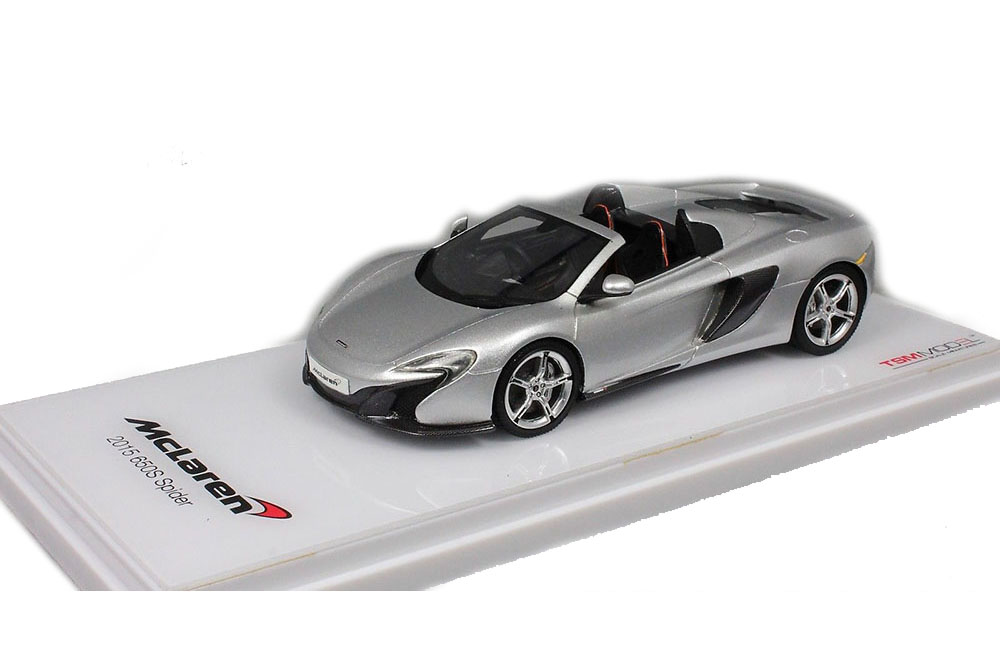 MCLAREN 650S SPIDER 2015 SILVER