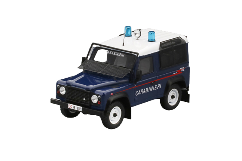 LAND ROVER DEFENDER 90 STATION WAGON CARABINIERI 1995