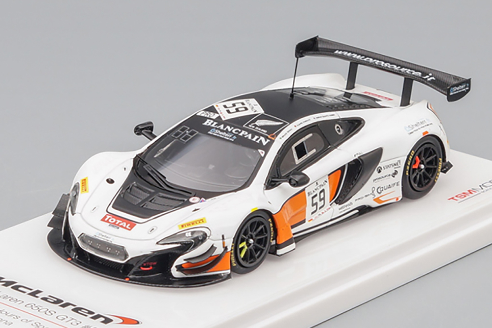 MCLAREN 650S GT3 #59 24H SPA (B.SENNA - ALVARO PARENTE - A.QUAIFE-HOBBS)