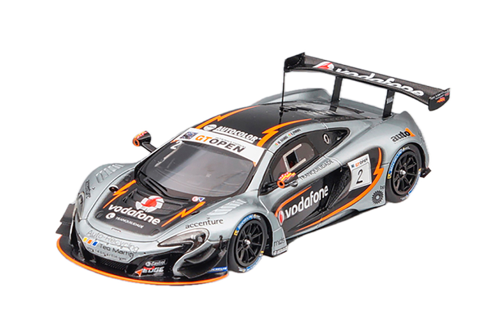 MCLAREN 650S GT3 #2 2015 INTERNATIONAL GT OPEN SILVERSTONE TEO MARTIN MOTORSPORTS
