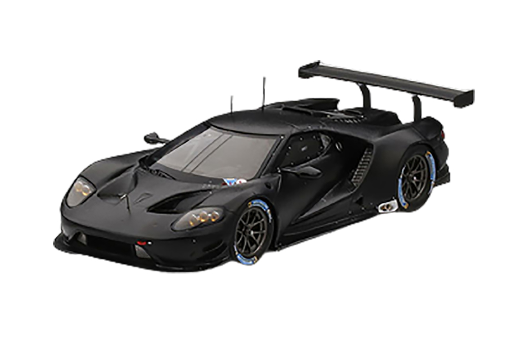 FORD GT GTE TEST CAR 2016 BLACK