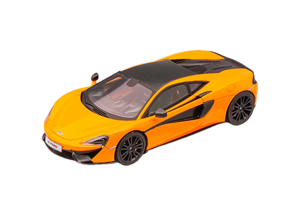 MCLAREN 570S - MCLAREN ORANGE (LHD), ORANGE / BLACK