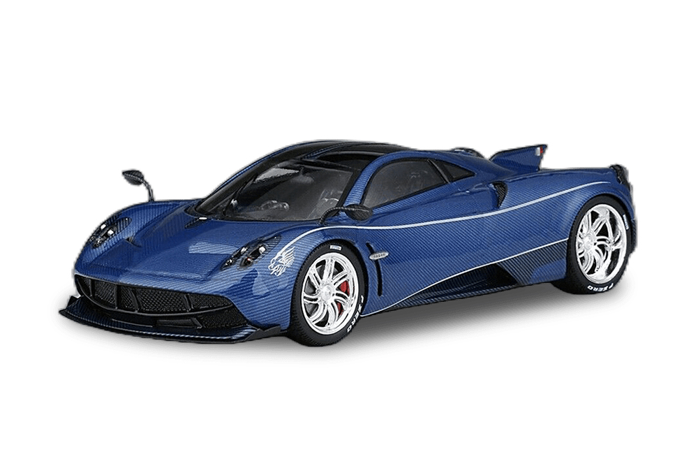 PAGANI HUAYRA DINASTIA BAXIA WATER DRAGON СИНИЙ КАРБОН