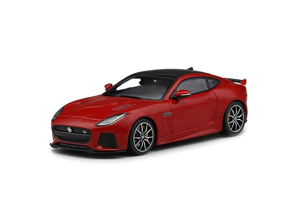 JAGUAR F-TYPE SVR AWD CALDERA RED (КРАСНЫЙ)