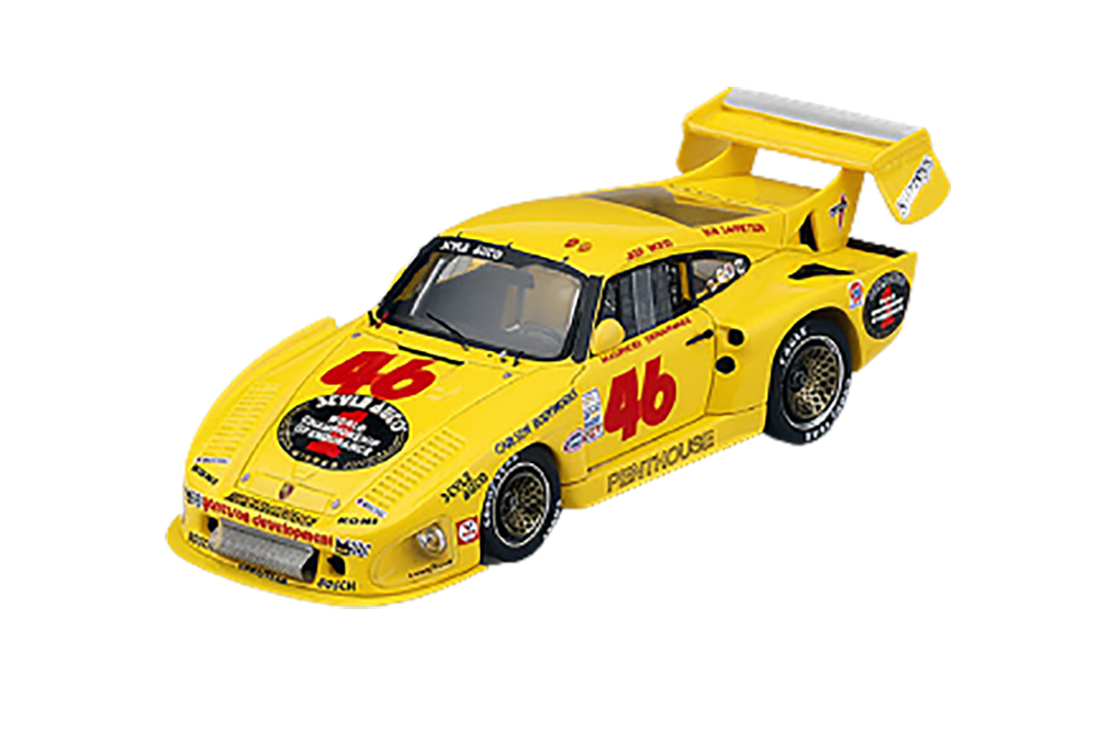 PORSCHE 935 K3 #46 24H DAYTONA 3-TH 1982