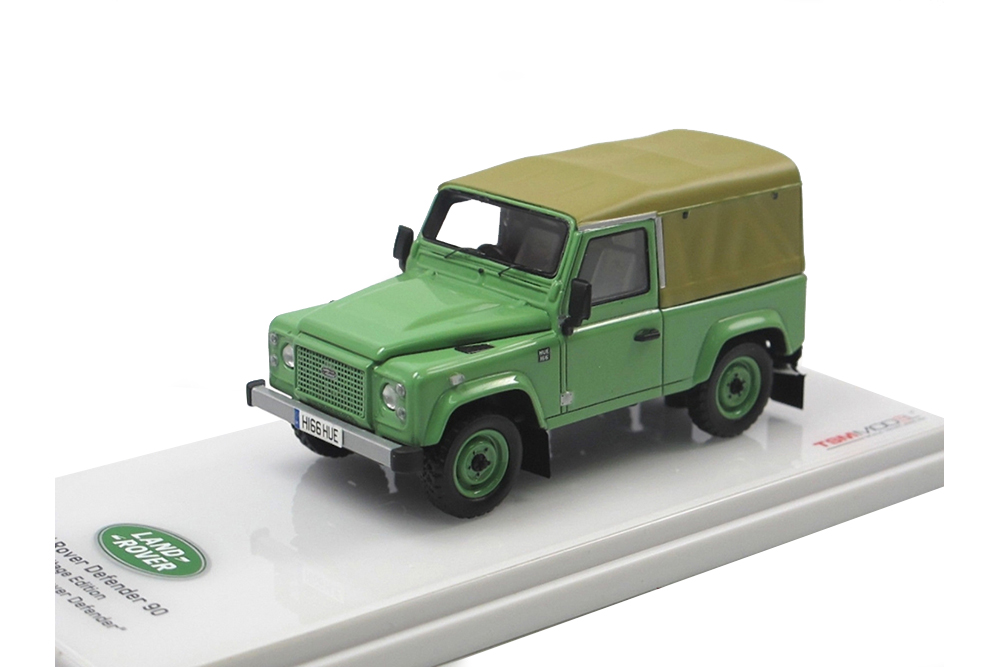LAND ROVER DEFENDER 90 HERITAGE THE LAST LAND ROVER DEFENDER 90 ПОСЛЕДНИЙ КЛАССИЧЕСКИЙ ДЕФЕНДЕР 90 ЗЕЛЕНЫЙ