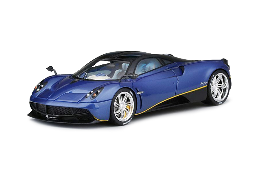 PAGANI HUAYRA СИНИЙ