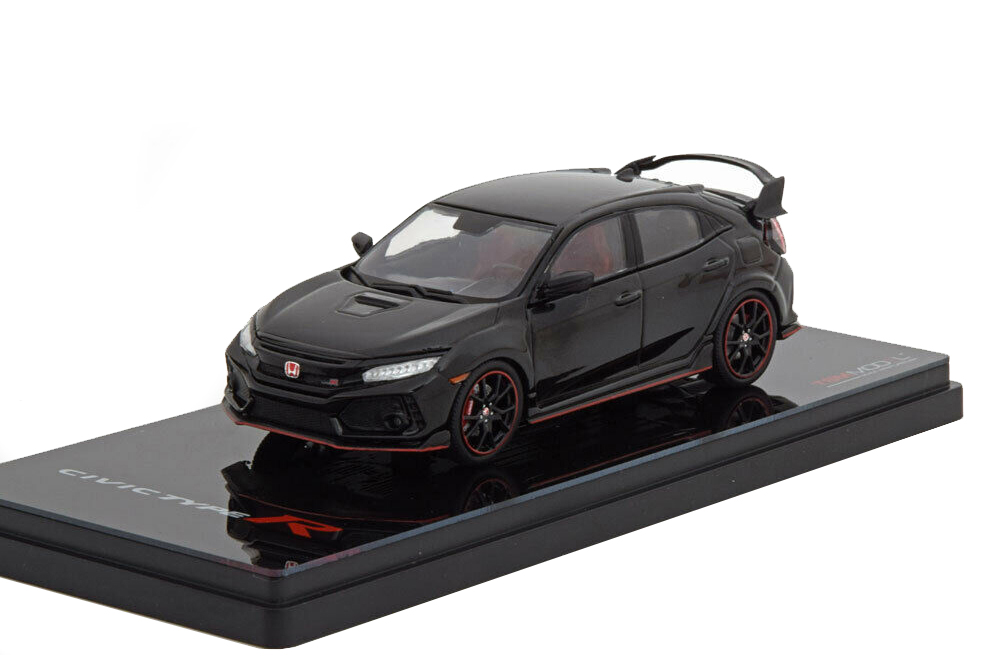 HONDA CIVIC TYPE R (LHD) ЧЕРНЫЙ