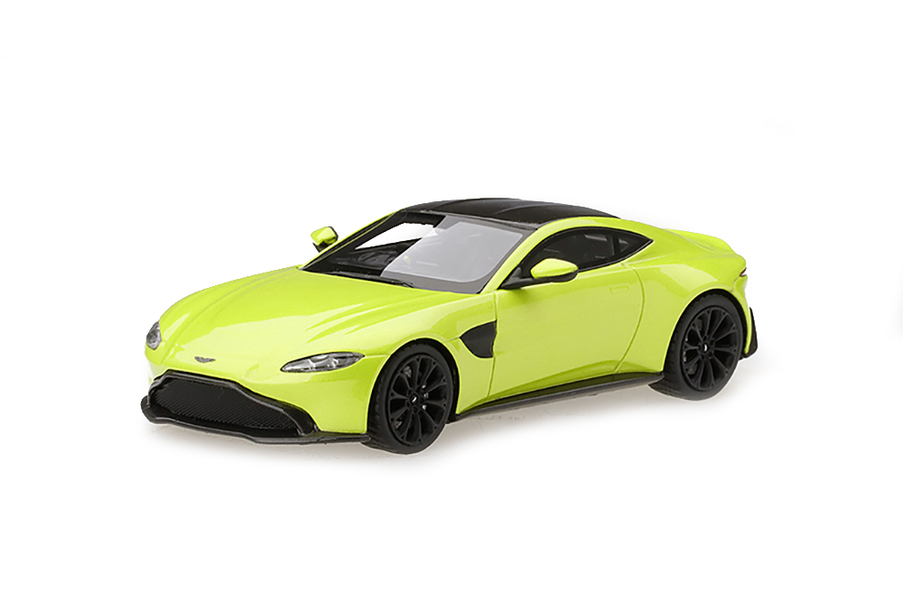 ASTON MARTIN VANTAGE - 2018 ЗЕЛЕНЫЙ ЛАЙМ С ЧЕРНЫМ