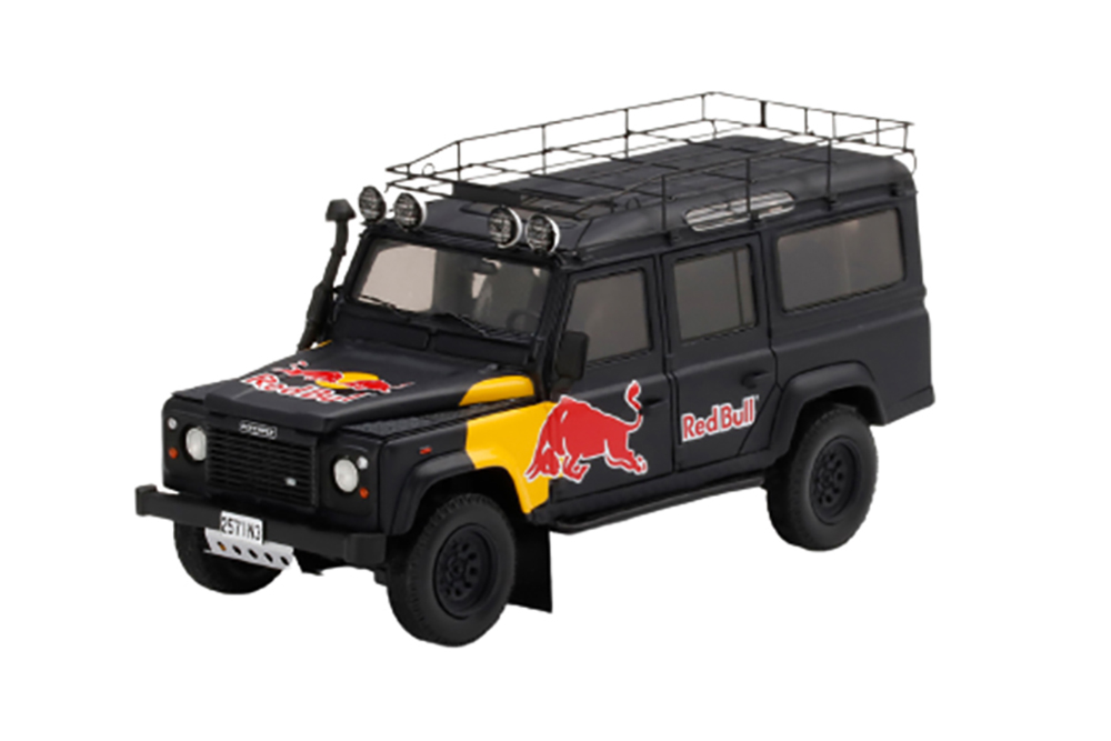 LAND ROVER DEFENDER 110 4X4 RED BULL LUKA 2018 / ЛЕНД РОВЕР ЗАЩИТНИК 110 4Х4 РЕД БУЛЛ ЛУКА 2018