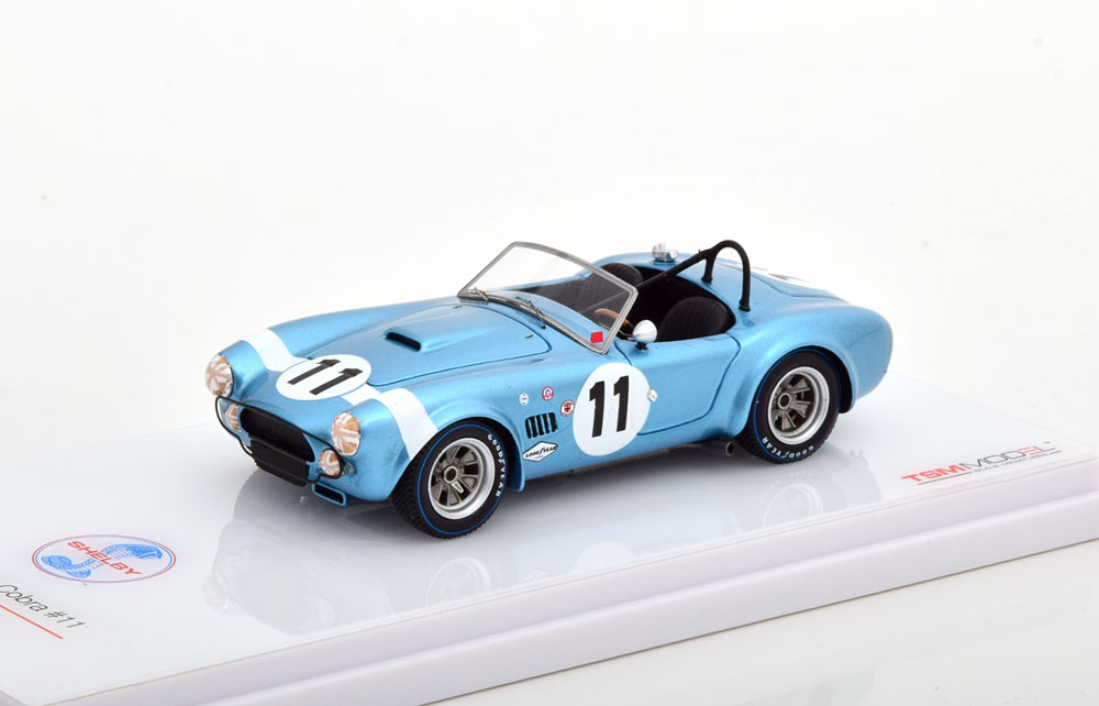 SHELBY COBRA NO 11 12H SEBRING 1964
