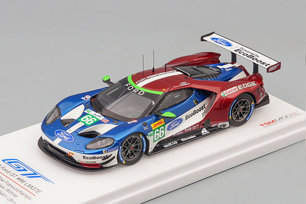 FORD GT #66 LMGTE WEC 6 HR OF SPA FRANCORCHAMPS LMGTE PRO CLASS WINNER FORD CHIP GANASS TEAM UK (2018)