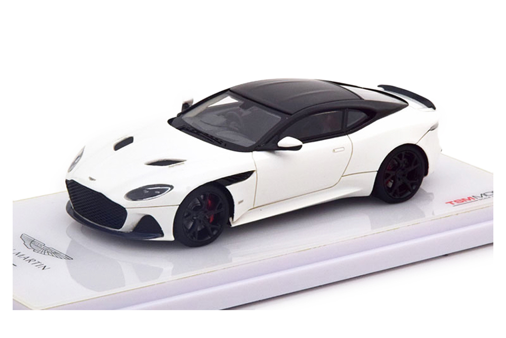 ASTON MARTIN DBS SUPPERLEGGERA 2019 STRATUS WHITE